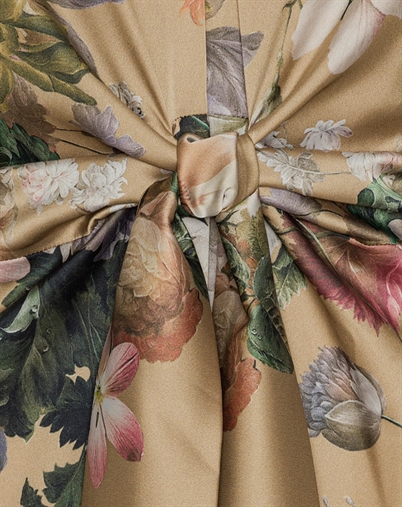Faye Kjole - Taupe Bloom - Karmamia Copenhagen